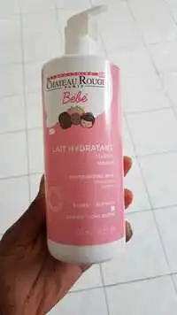 CHÂTEAU ROUGE - Bébé - Lait hydratant 