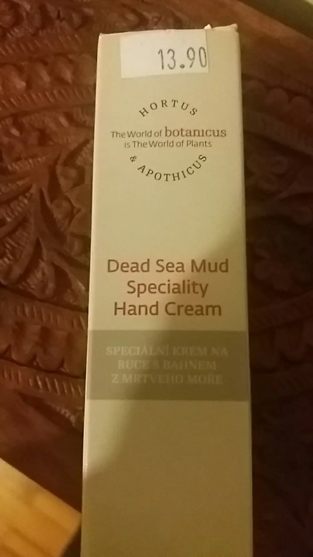 HORTUS & APOTHICUS - Dead sea mud speciality - Hand cream