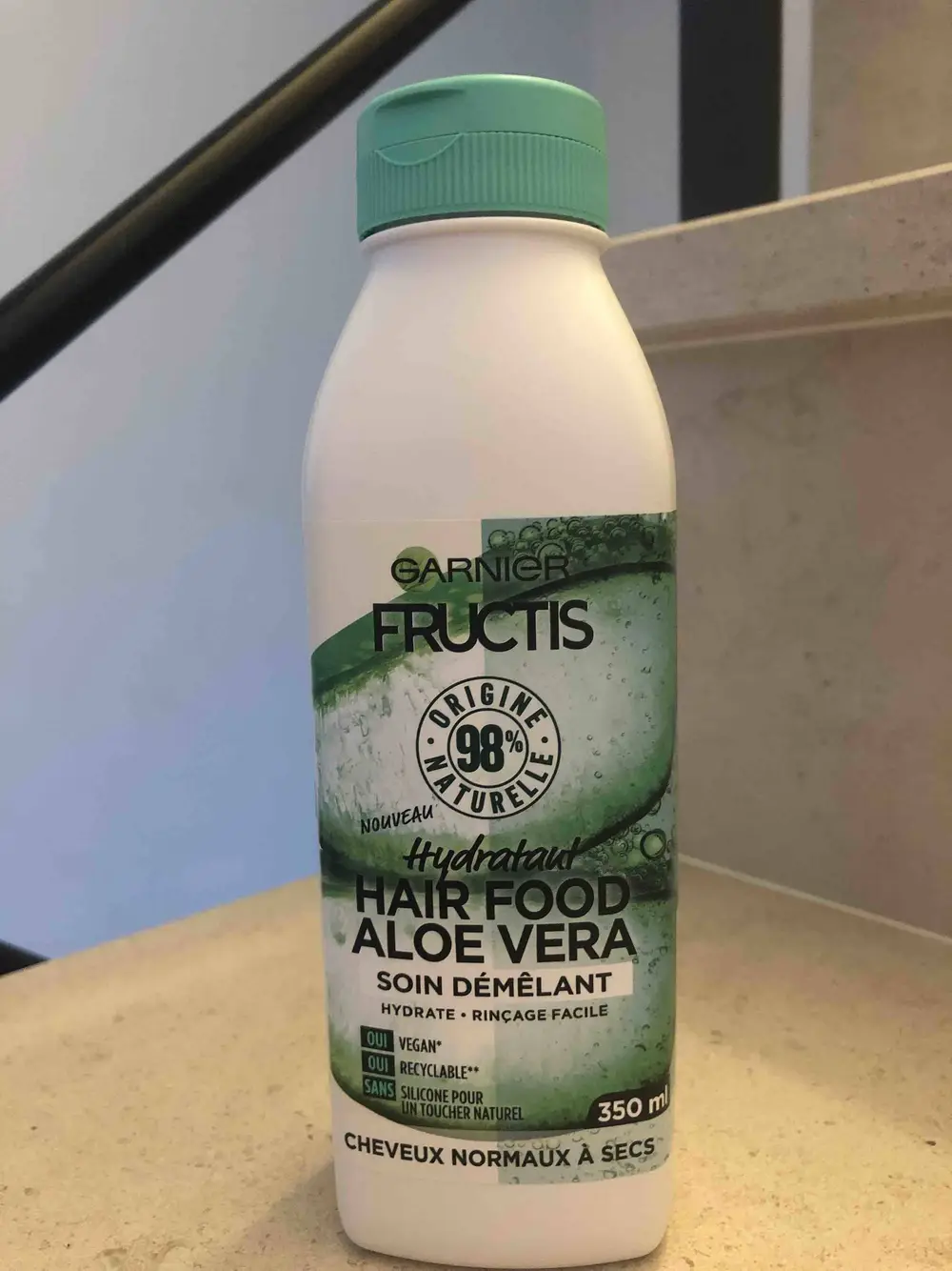 GARNIER - Fructis - Aloe vera - Soin démêlant 