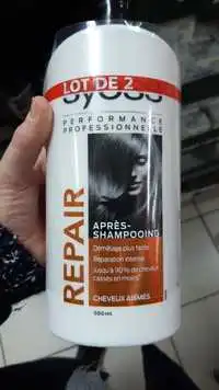 SYOSS - Repair - Après-shampooing cheveux abîmés