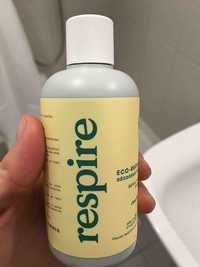 RESPIRE - Citron bergamote - Eco-recharge déodorant naturel 