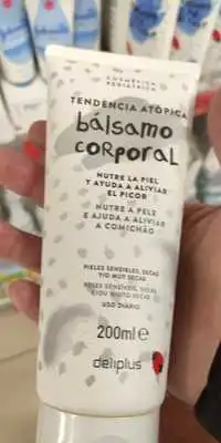 DELIPLUS - Tendencia atopica - Balsamo corporal