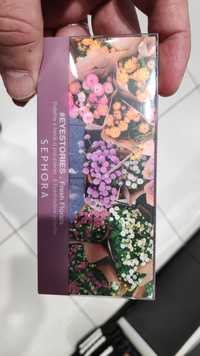 SEPHORA - Eyestories fresh florals - Palette 6 fards à paupières