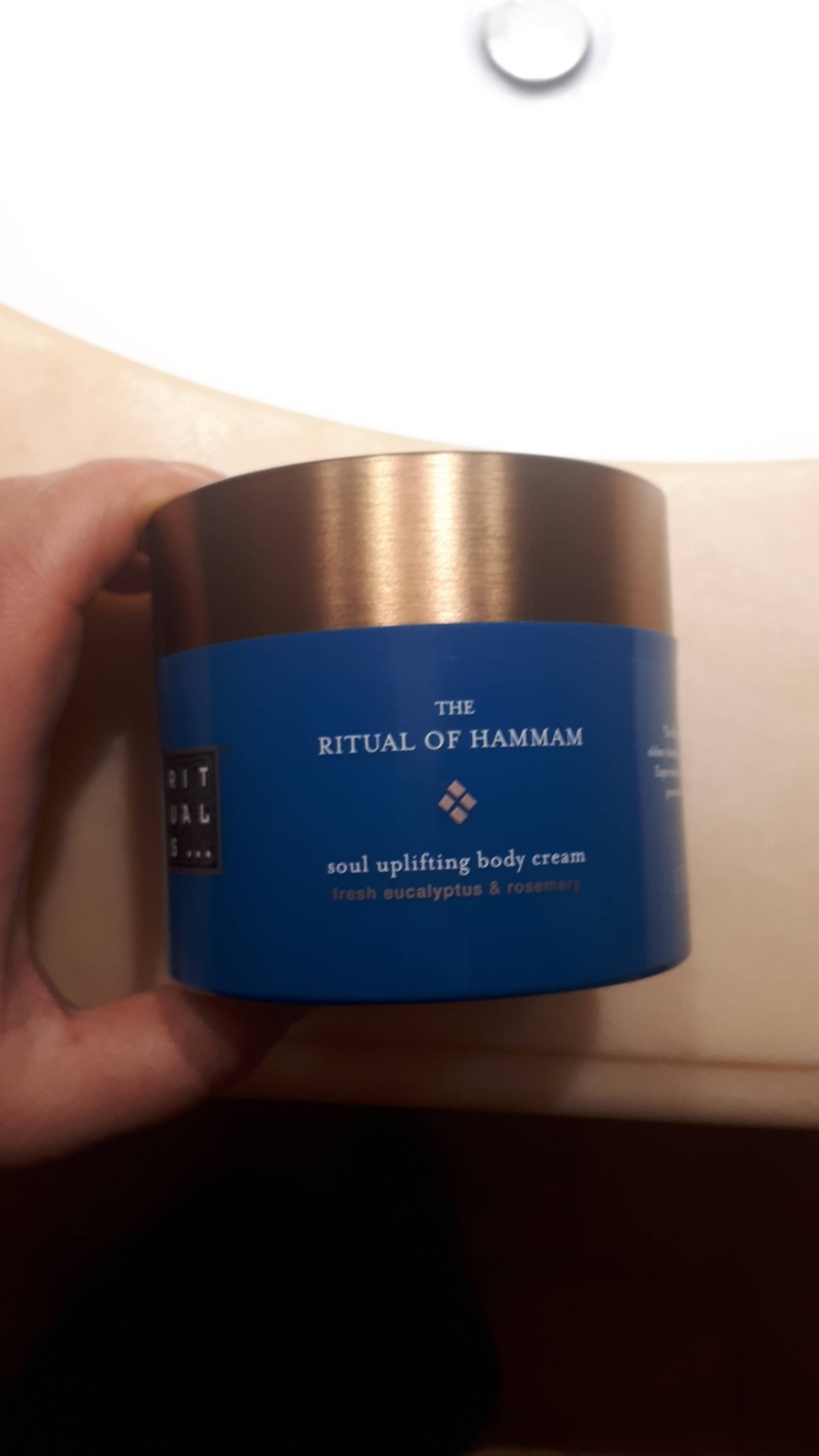 RITUALS - The Ritual of Hammam - Soul uplifting body cream
