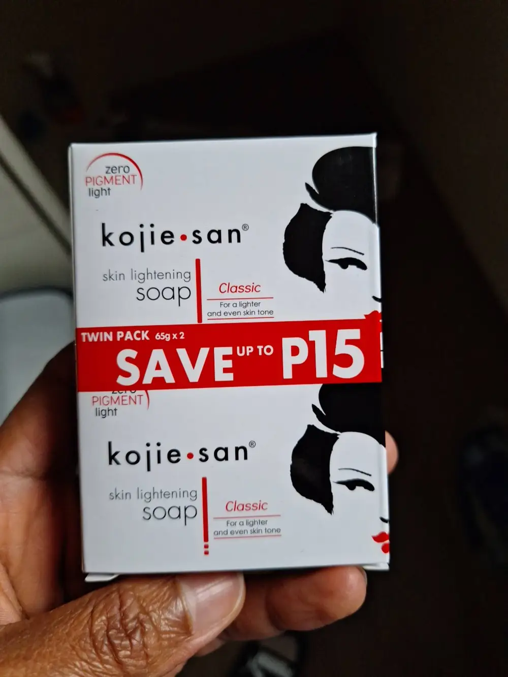 BEVI - Kojie san - Classic skin lightening soap