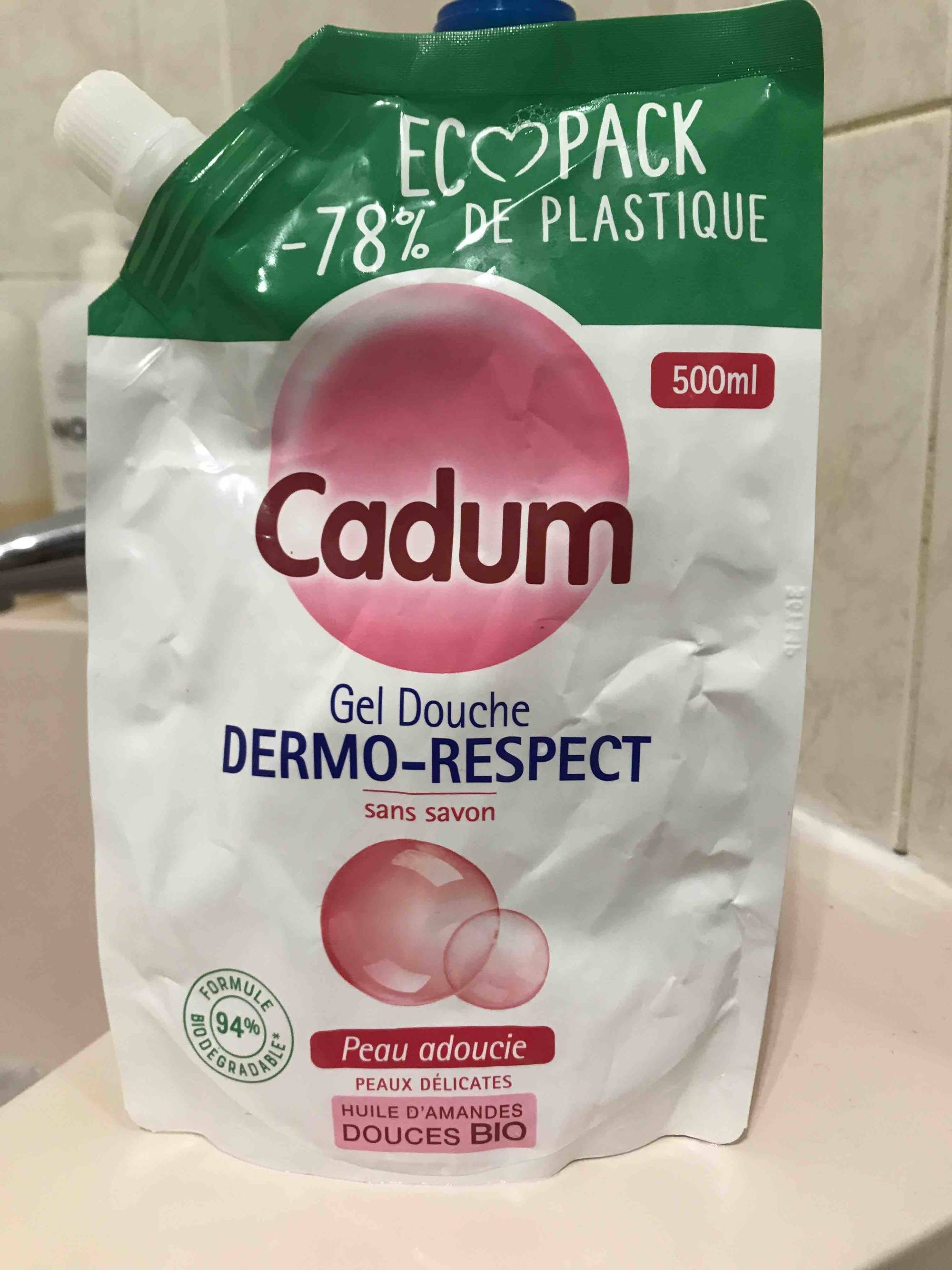 CADUM - Dermo-respect - Gel douche sans savon
