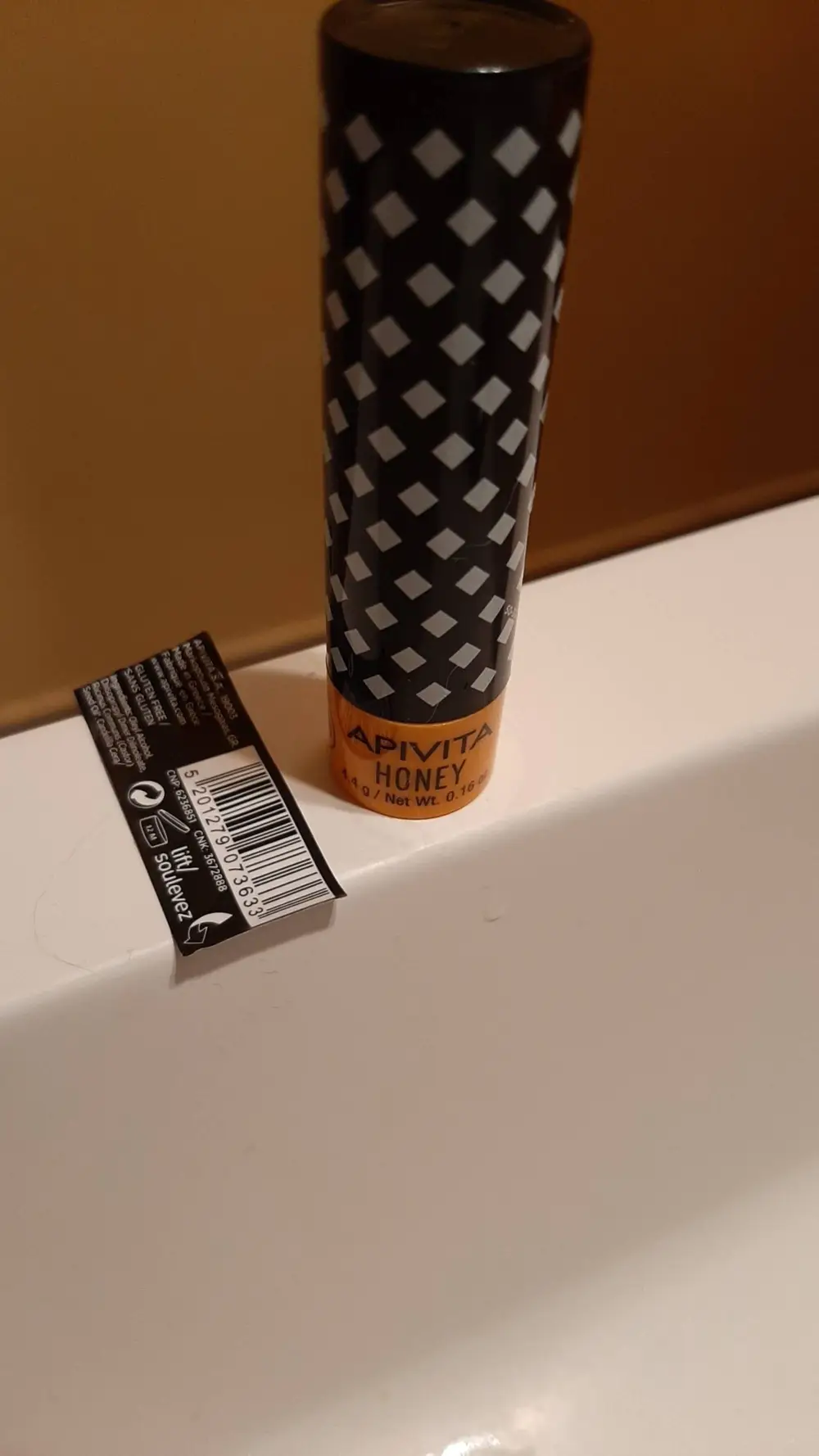 APIVITA - Honey - Stick lip care labial