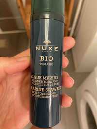 NUXE - Bio algue marine - Fluide hydratant correcteur de peau