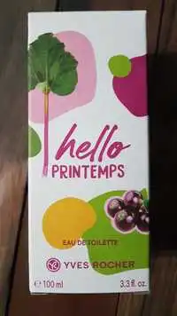 YVES ROCHER - Hello printemps - Eau de toilette