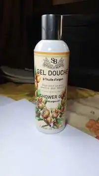 SENTEUR ET BEAUTÉ - Gel douche à l'huile d'argan