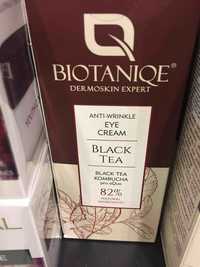 BIOTANIQUE - Black tea - Anti-wrinkle eye cream
