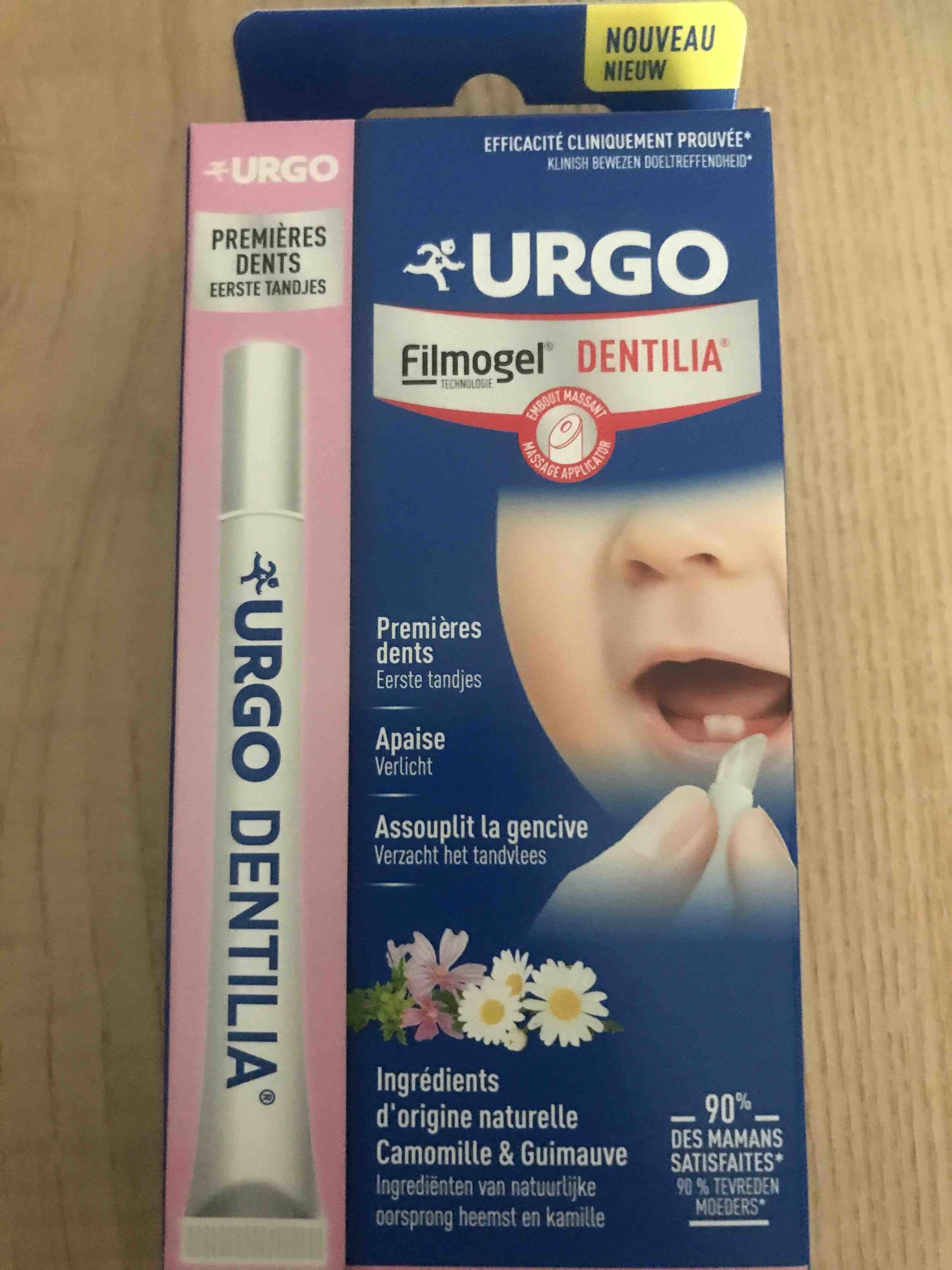 URGO - Dentilia - Assouplit la gencive