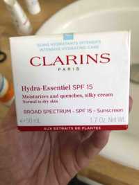 CLARINS - Hydra-essentiel SPF15 