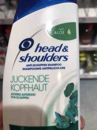 HEAD & SHOULDERS - Juckende Kopfhaut - Shampooing antipelliculaire