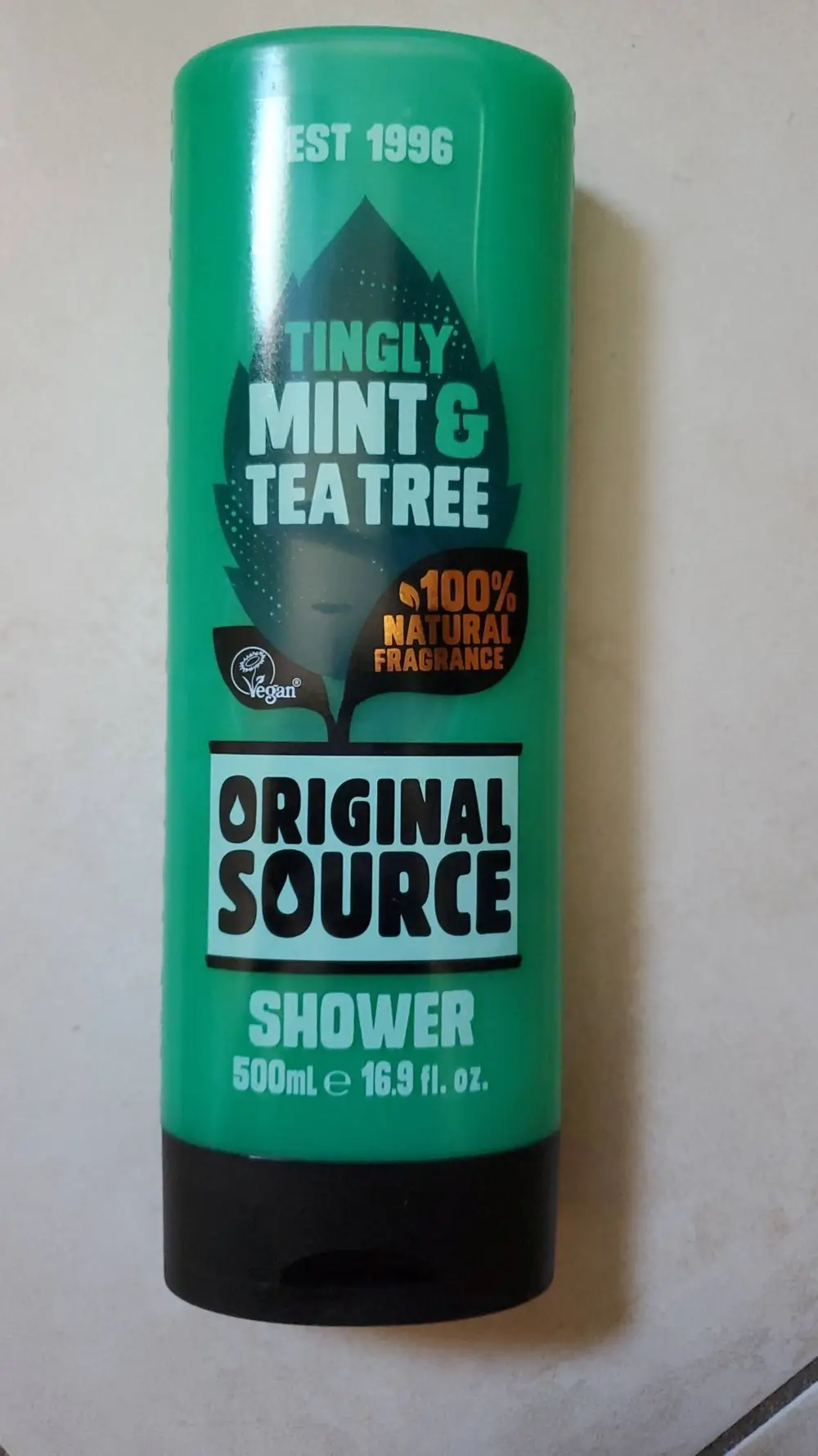 ORIGINAL SOURCE - Tingly mint & tea tree - Shower