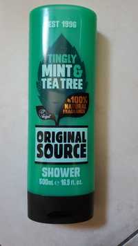 ORIGINAL SOURCE - Tingly mint & tea tree - Shower 