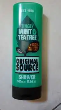ORIGINAL SOURCE - Tingly mint & tea tree - Shower