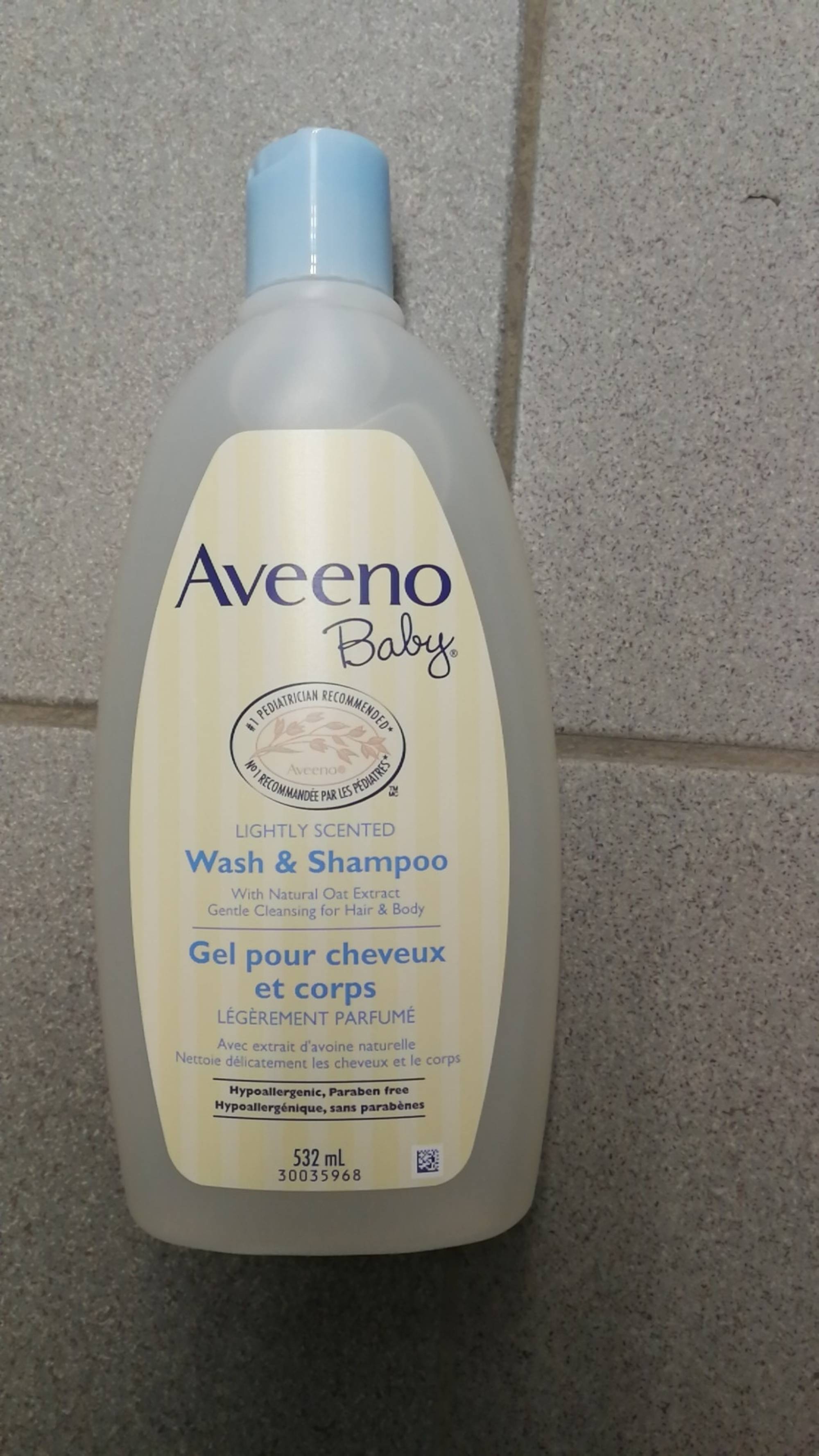 AVEENO - Baby - Gel pour cheveux et corps