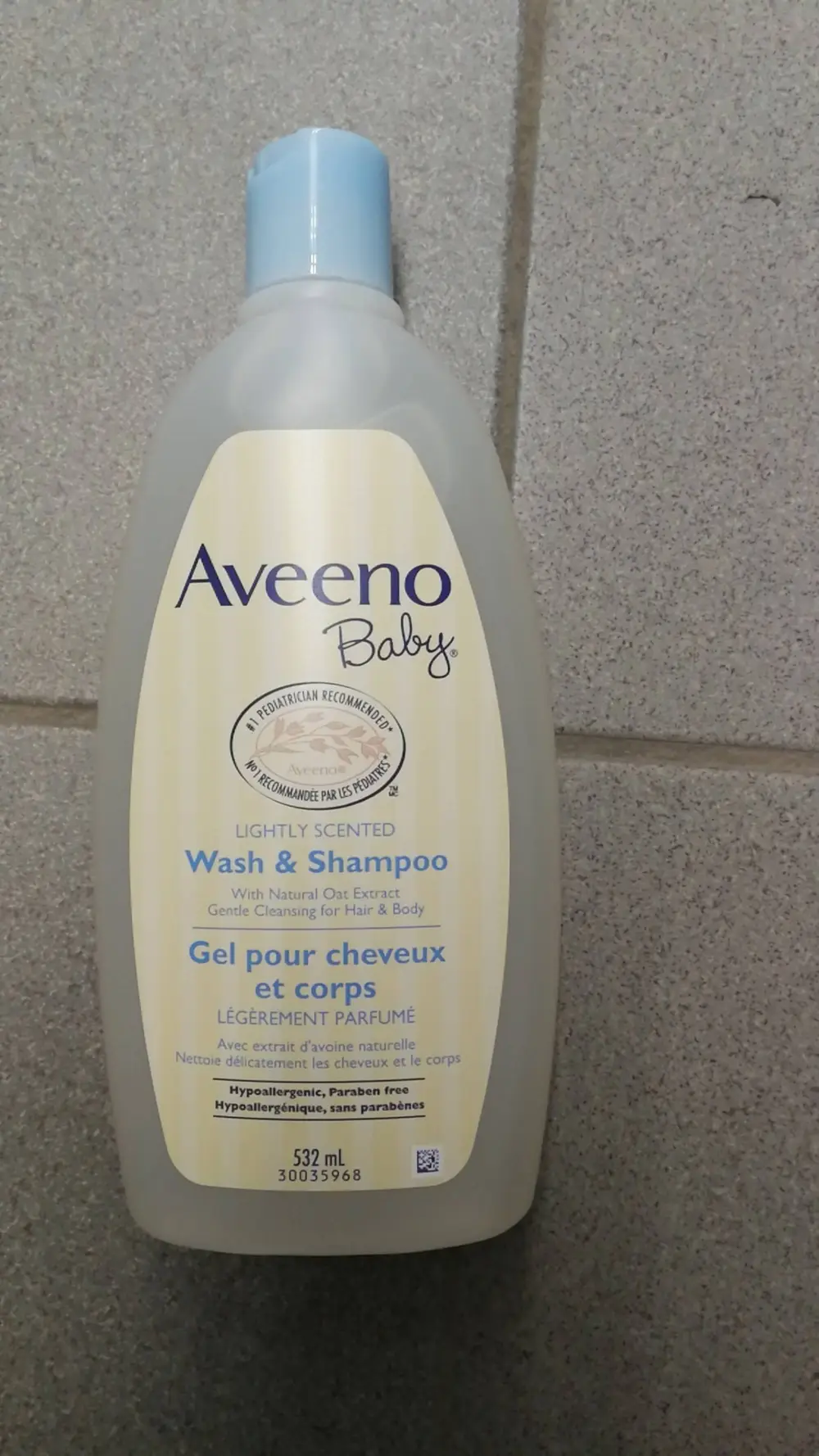 AVEENO - Baby - Gel pour cheveux et corps