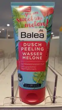 BALEA - Dusch peeling wasser melone