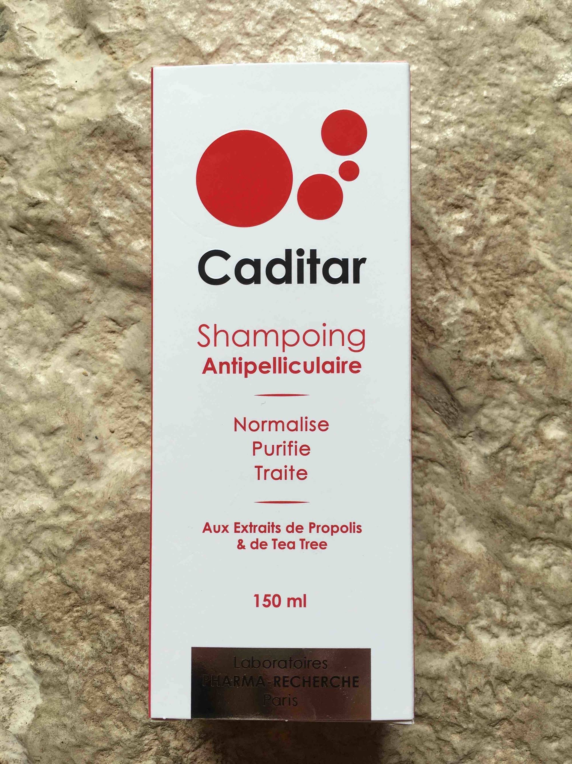 CADITAR - Shampooing antipelliculaire