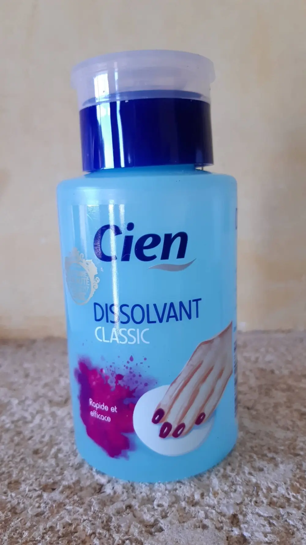 CIEN - Dissolvant classic