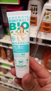 ENERGIE FRUIT - Bio Mégabalm - Soin lèvres, pommettes et mains