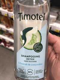 TIMOTEI - Shampooing detox à l'extrait de concombre