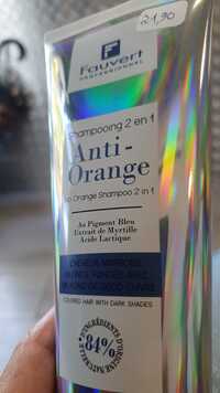 FAUVERT - Anti-orange - Shampooing 2 en 1