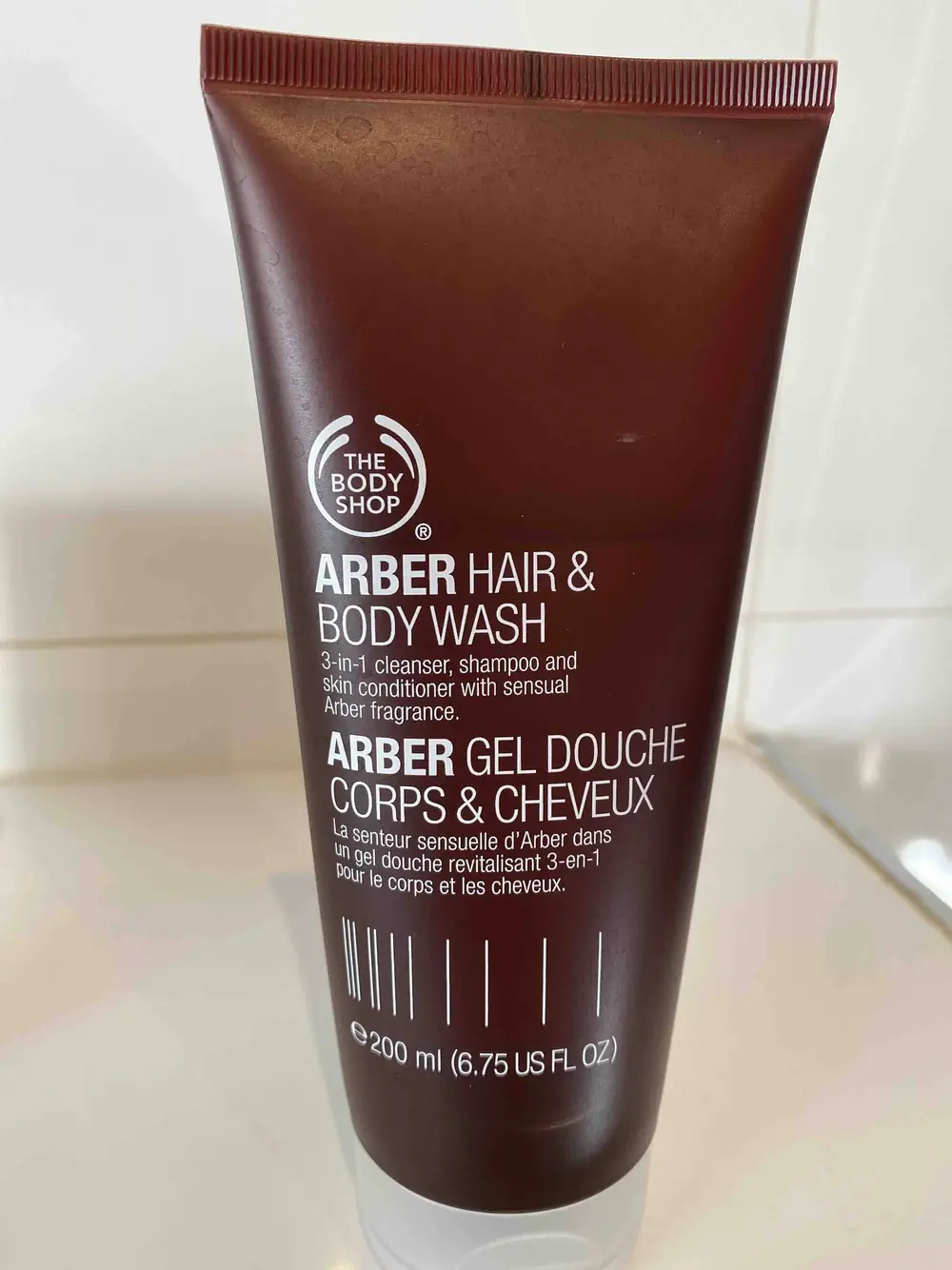 THE BODY SHOP - Arber - Gel douche 3 en 1