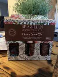 BRAZILIAN SECRETS HAIR - Pro keratin - Huile de babaçi d'amazonie