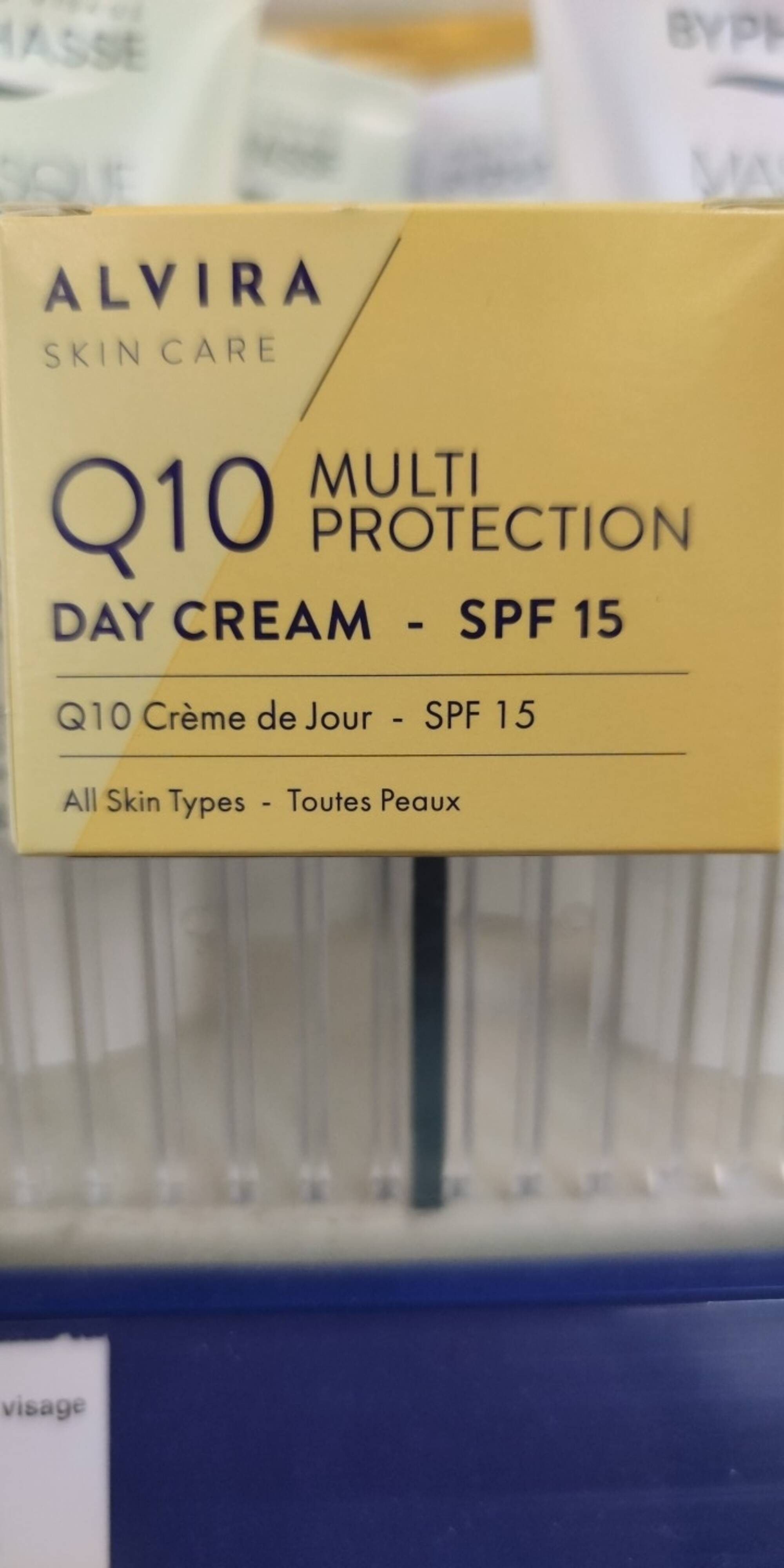 ALVIRA - Q10 - Crème de jour multi-protection spf 15