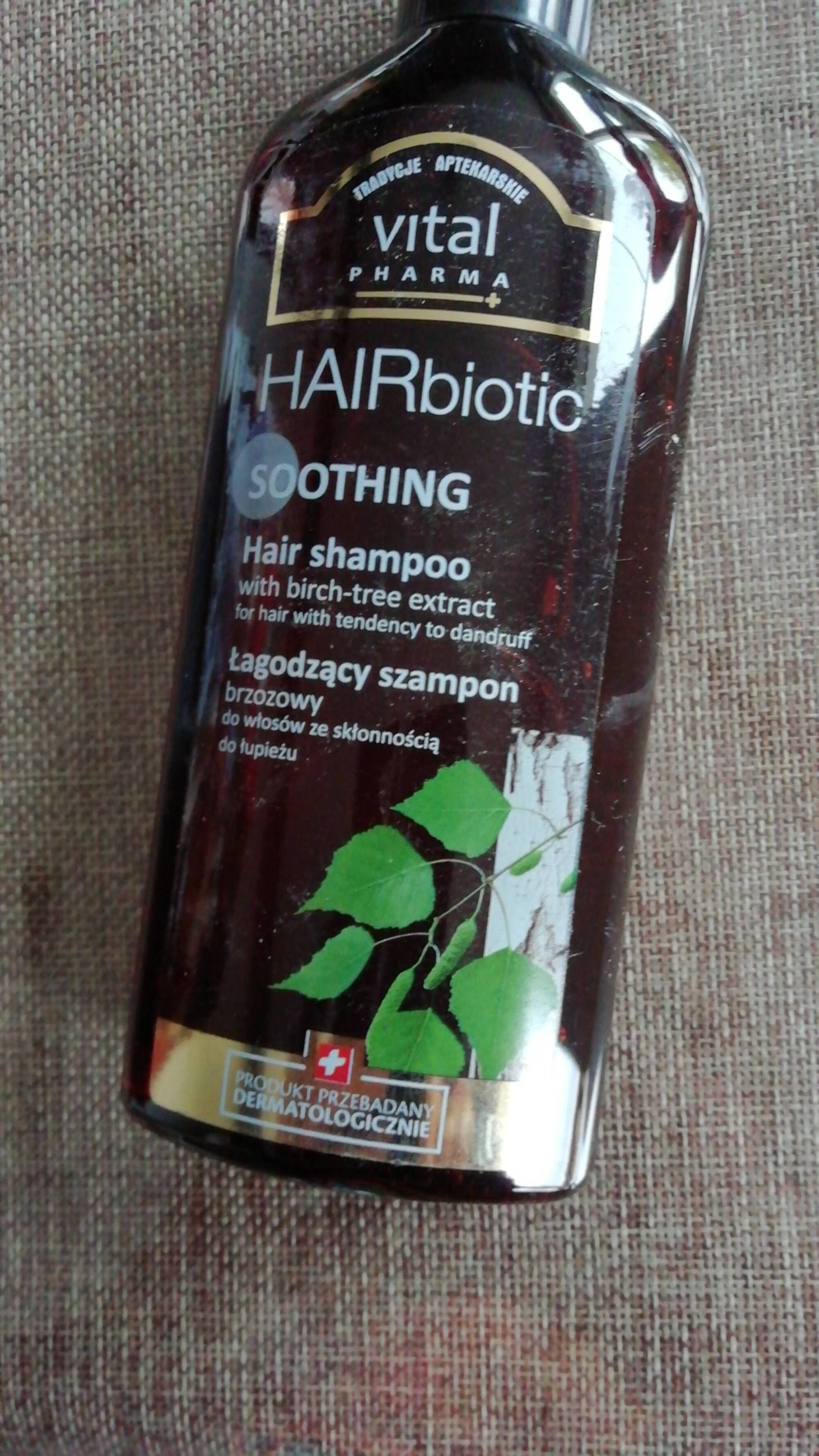 VITAL PHARMA - Hairbiotic soothing - Hair shampoo