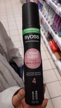 SYOSS - Lissage glossy - Laque micro-diffusion