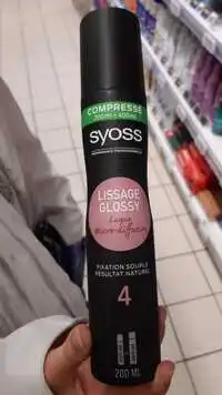 SYOSS - Lissage glossy - Laque micro-diffusion