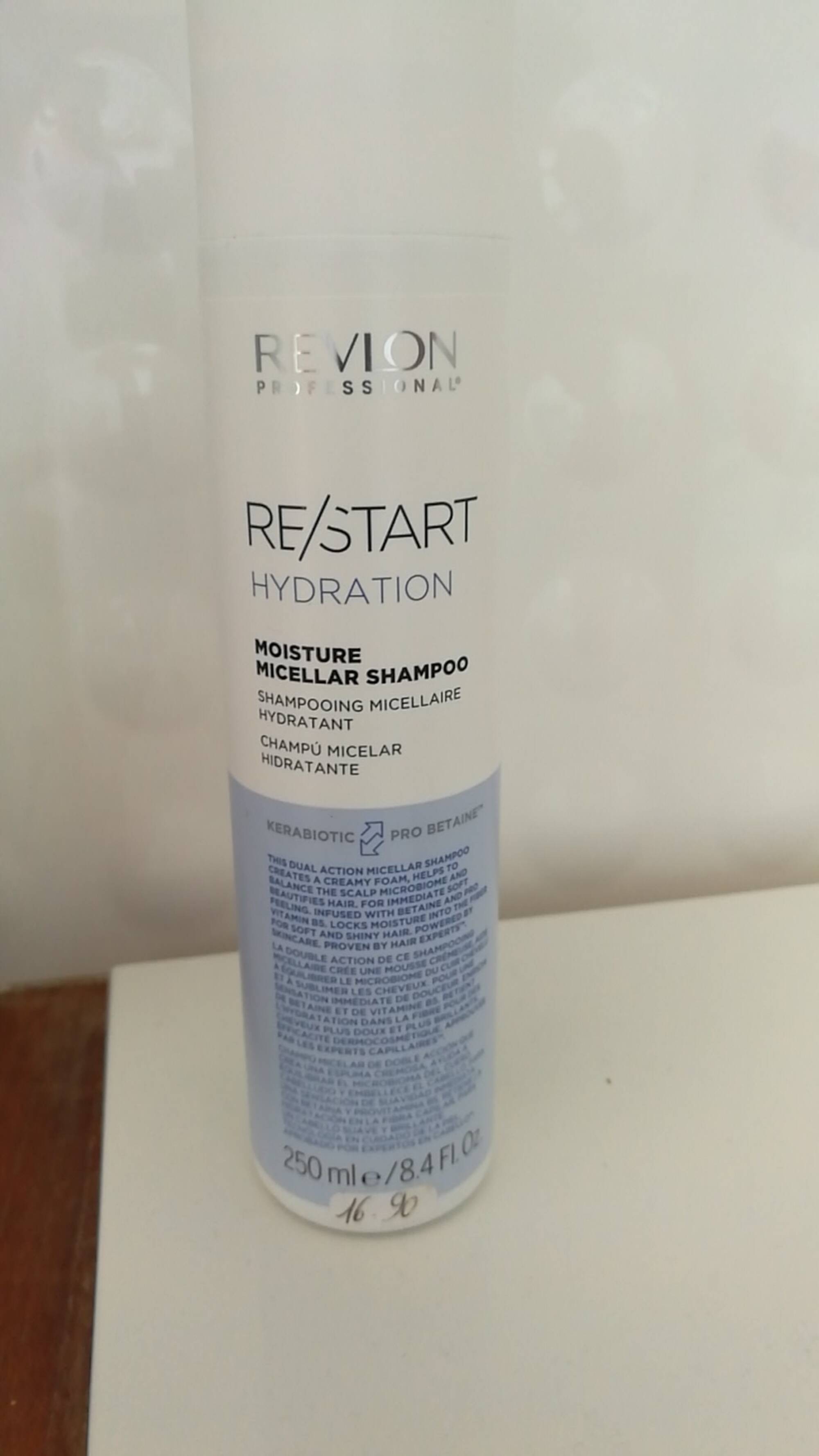 REVLON PROFESSIONAL - Restart - Shampooing micellaire hydratant