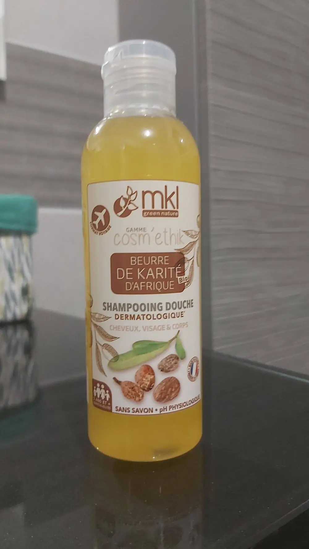 MKL GREEN NATURE - Beurre de karité d'Afrique - Shampooing douche