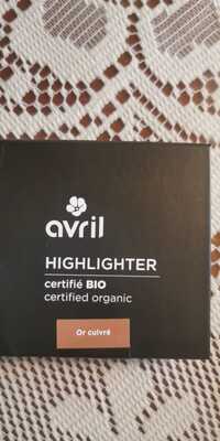 AVRIL - Highlighter or cuivré