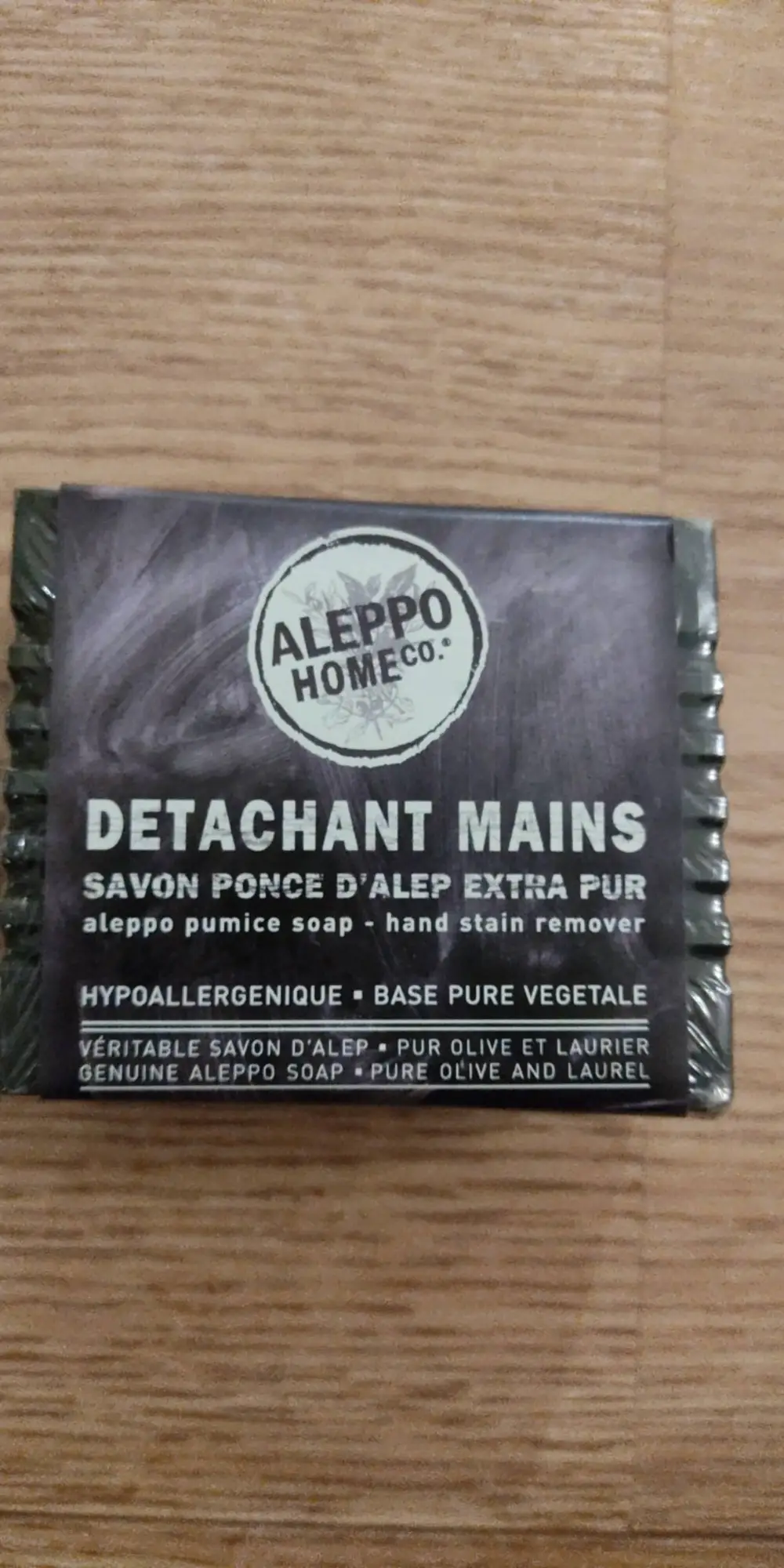 TADÉ - Allepo home co detachant mains - Savon ponce d'Alep