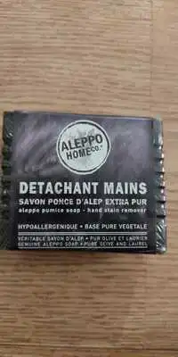 TADÉ - Allepo home co detachant mains - Savon ponce d'Alep