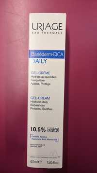 URIAGE - Bariéderm cica caily - Gel-crème hydrate