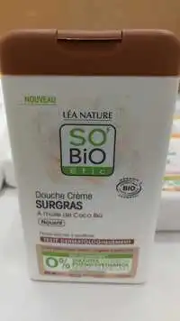 SO'BIO ÉTIC - Douche crème surgras bio