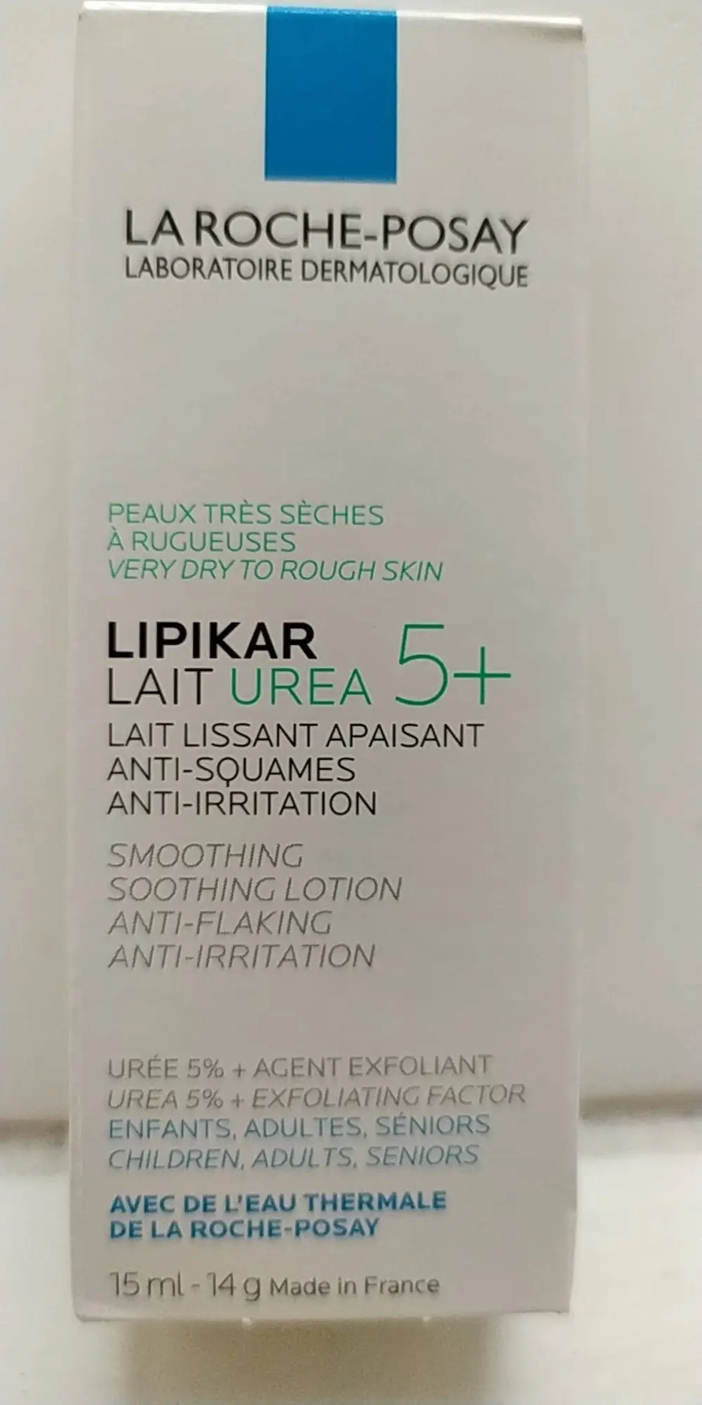 LA ROCHE-POSAY - Lipikar lait urea 5+ - Lait lissant apaisant