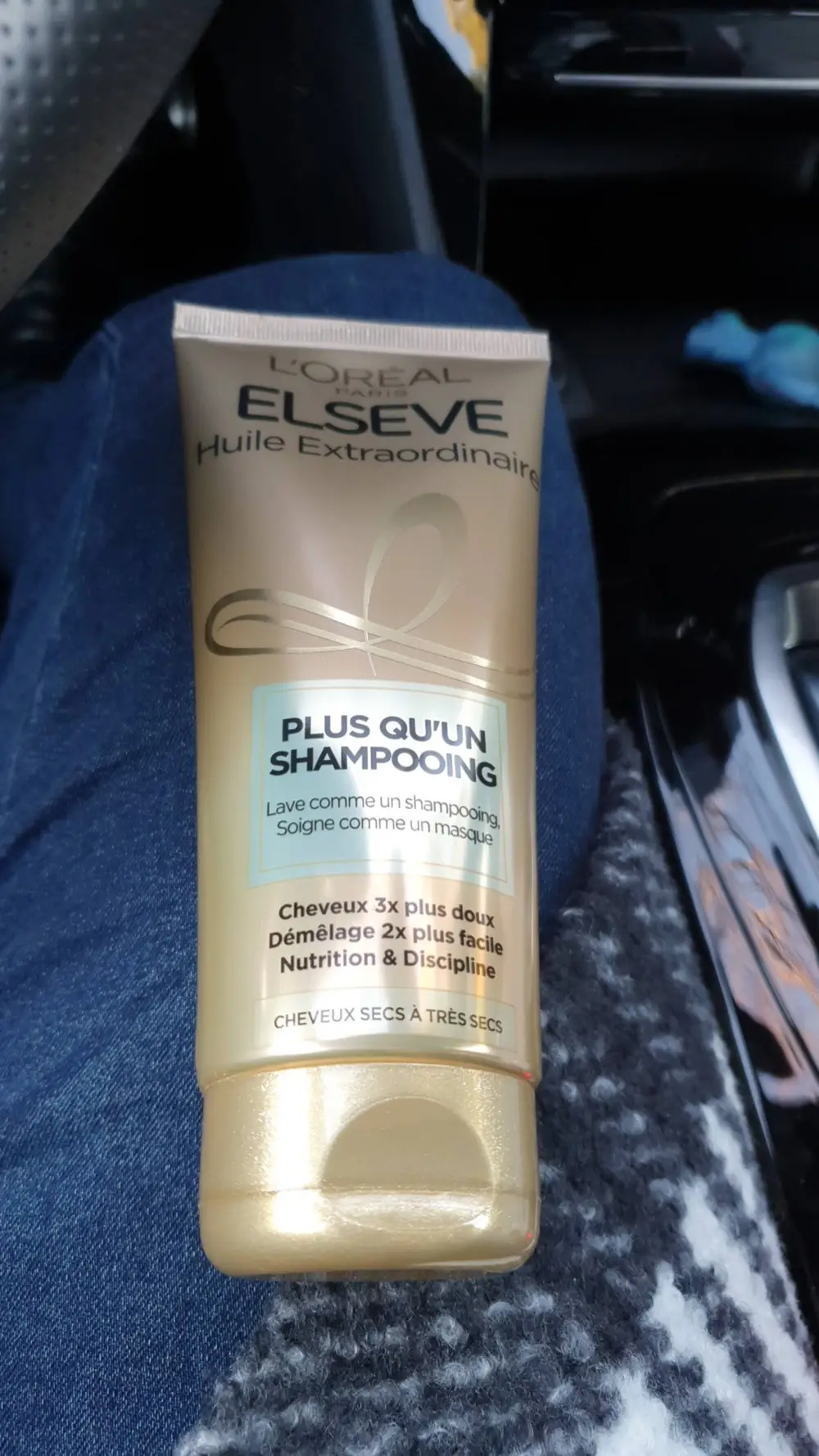 L'ORÉAL PARIS - Elsève Huile Extraordinaire - Plus qu'un shampooing