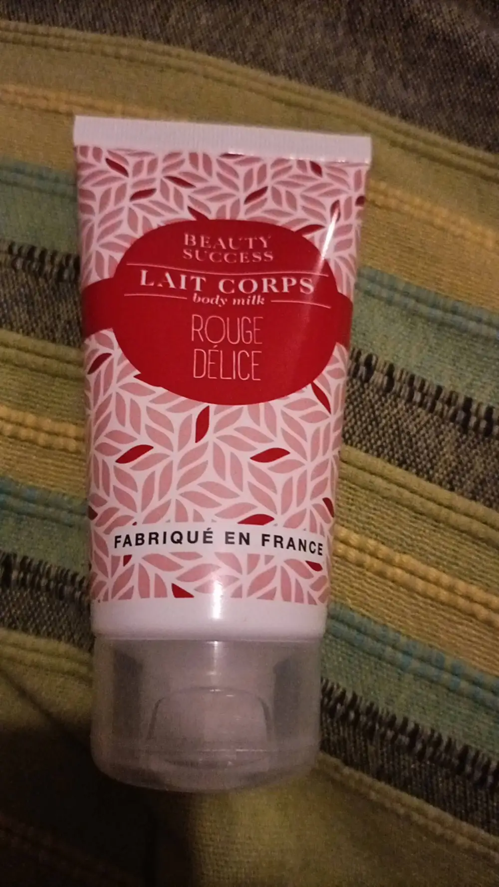 BEAUTY SUCCES - Rouge Délice - Lait Corps 