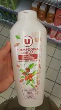 U - Shampoing familial à l'argan au karité