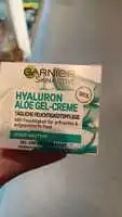 GARNIER - Gel crème hydratant à l'aloe vera