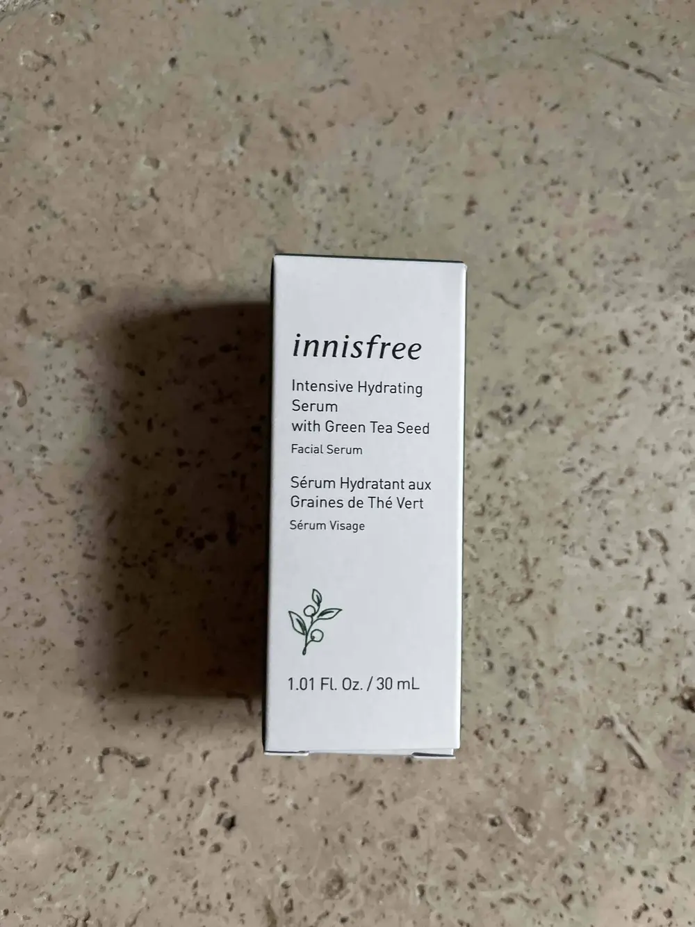 INNISFREE - Sérum hydratant aux graines de thé vert 