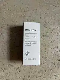 INNISFREE - Sérum hydratant aux graines de thé vert 