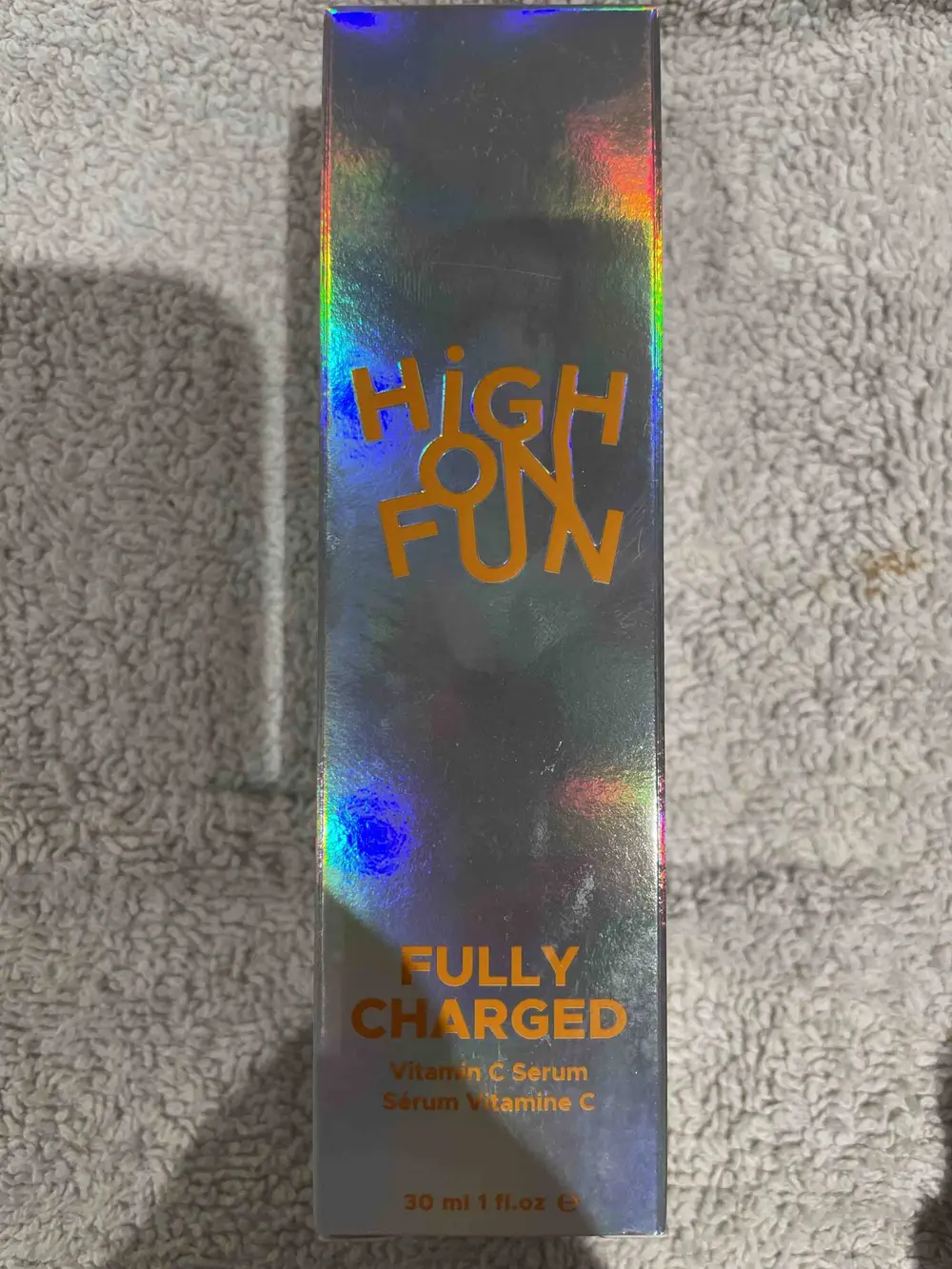 HIGH ON FUN - Fully charged - Sérum vitamine C